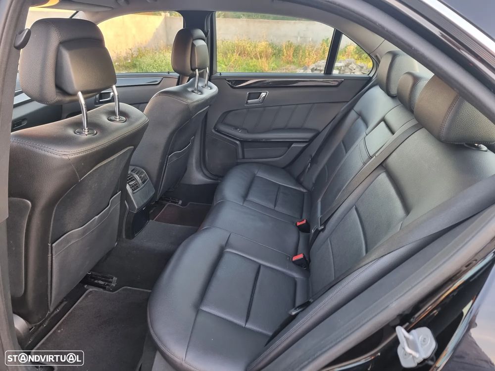Mercedes-Benz E 250 CDI Avantgarde BE Auto. - 18