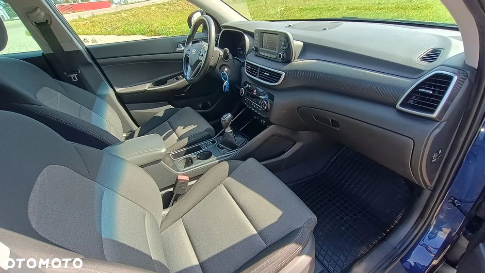 Hyundai Tucson 1.6 GDi Comfort 2WD - 36