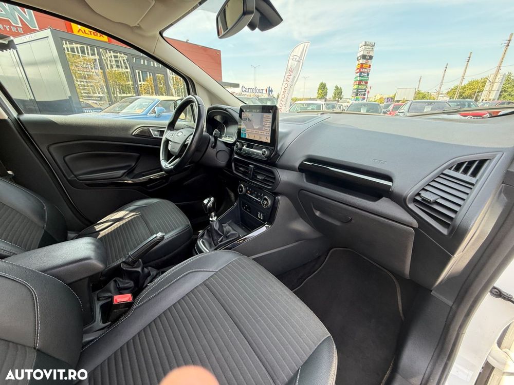 Ford EcoSport 1.0 EcoBoost Titanium - 12