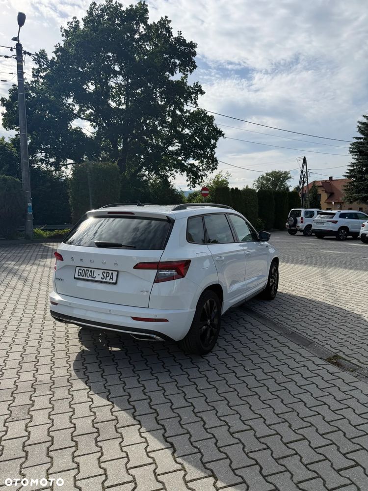 Skoda Karoq 2.0 TDI SCR 4x4 DSG Sportline - 7