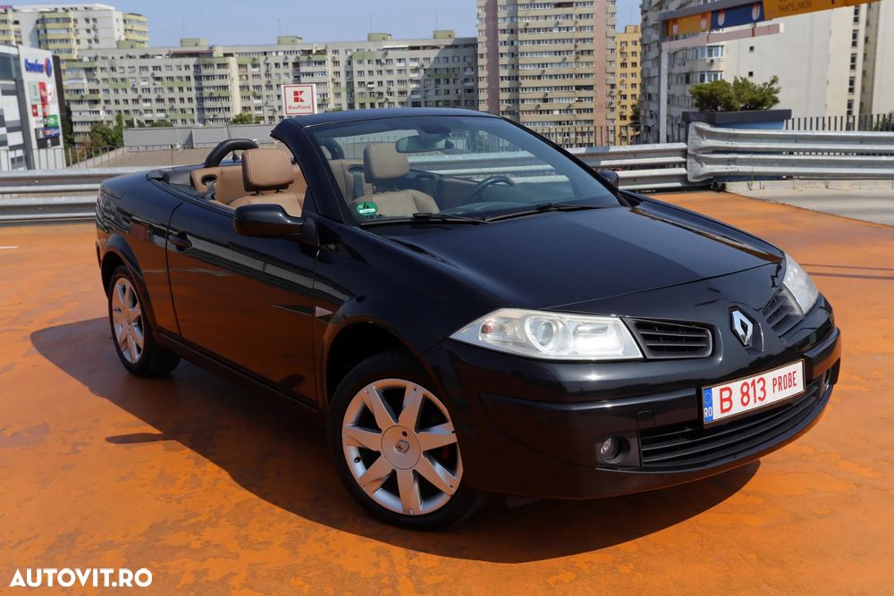 Renault Megane 2.0 dCi Coupe-Cabriolet Privilege - 3
