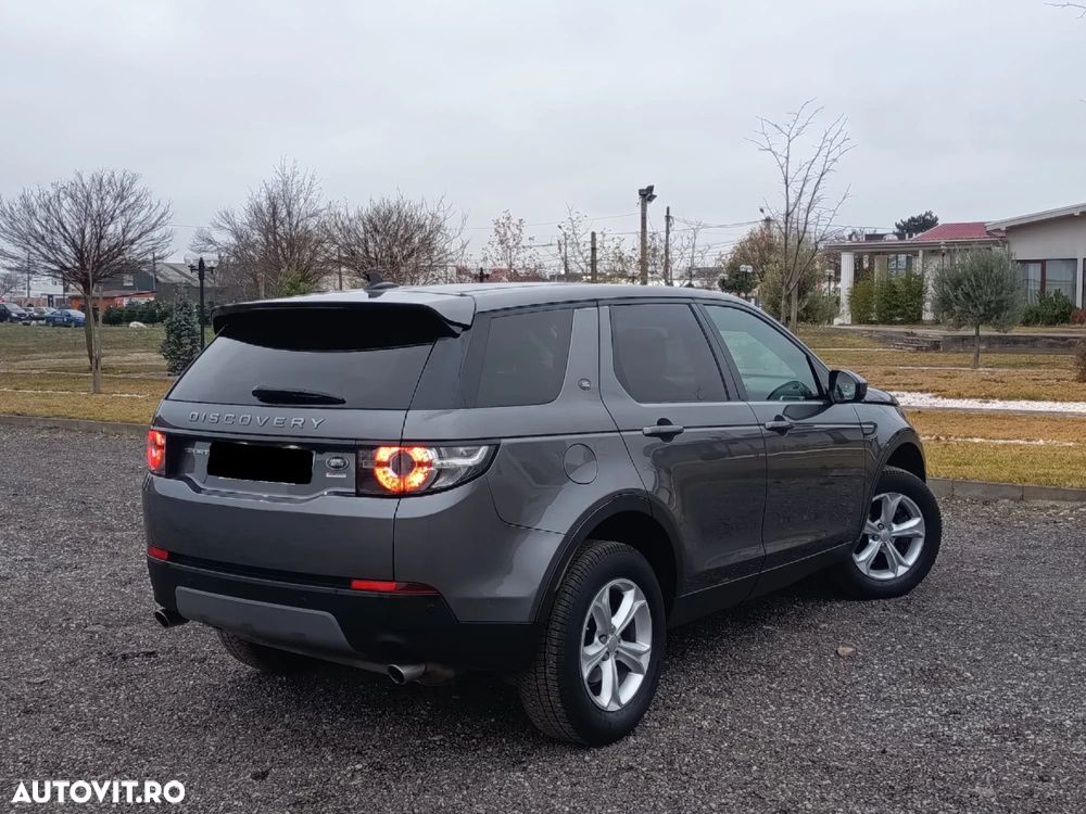 LAND ROVER Discovery Sport 2016 — imagine 4