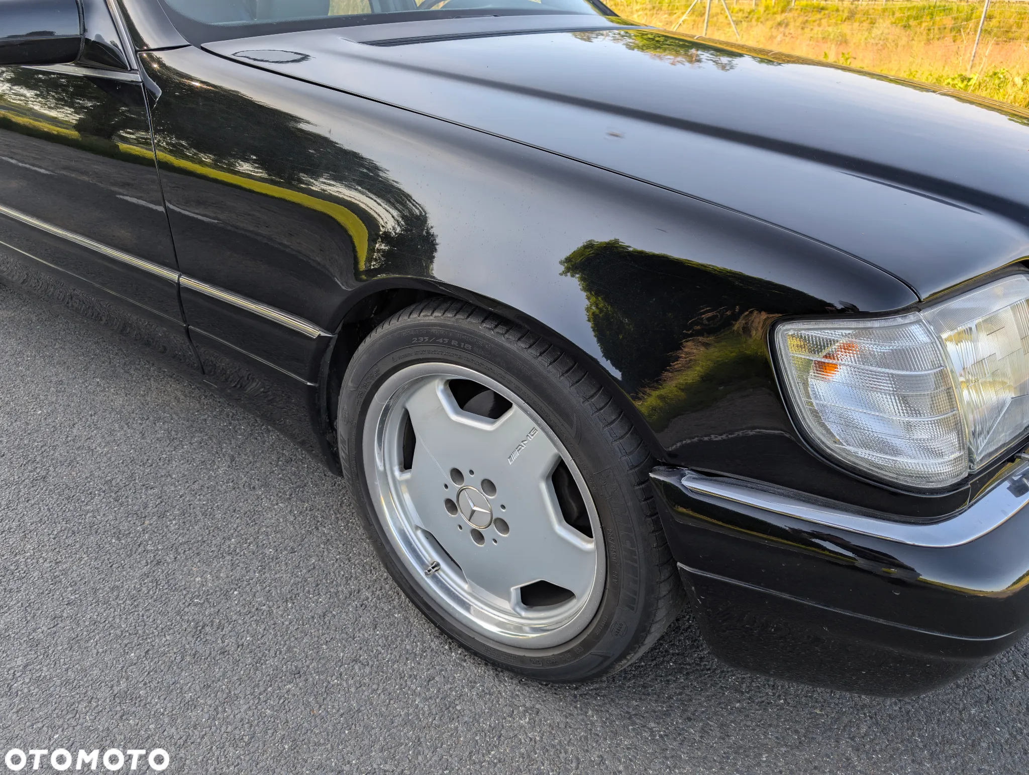 Mercedes-Benz Klasa S 500 - 10