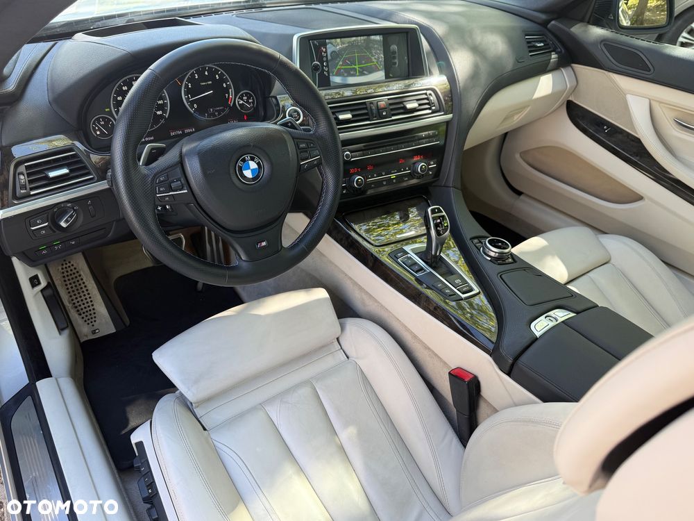 BMW Seria 6 650i - 11