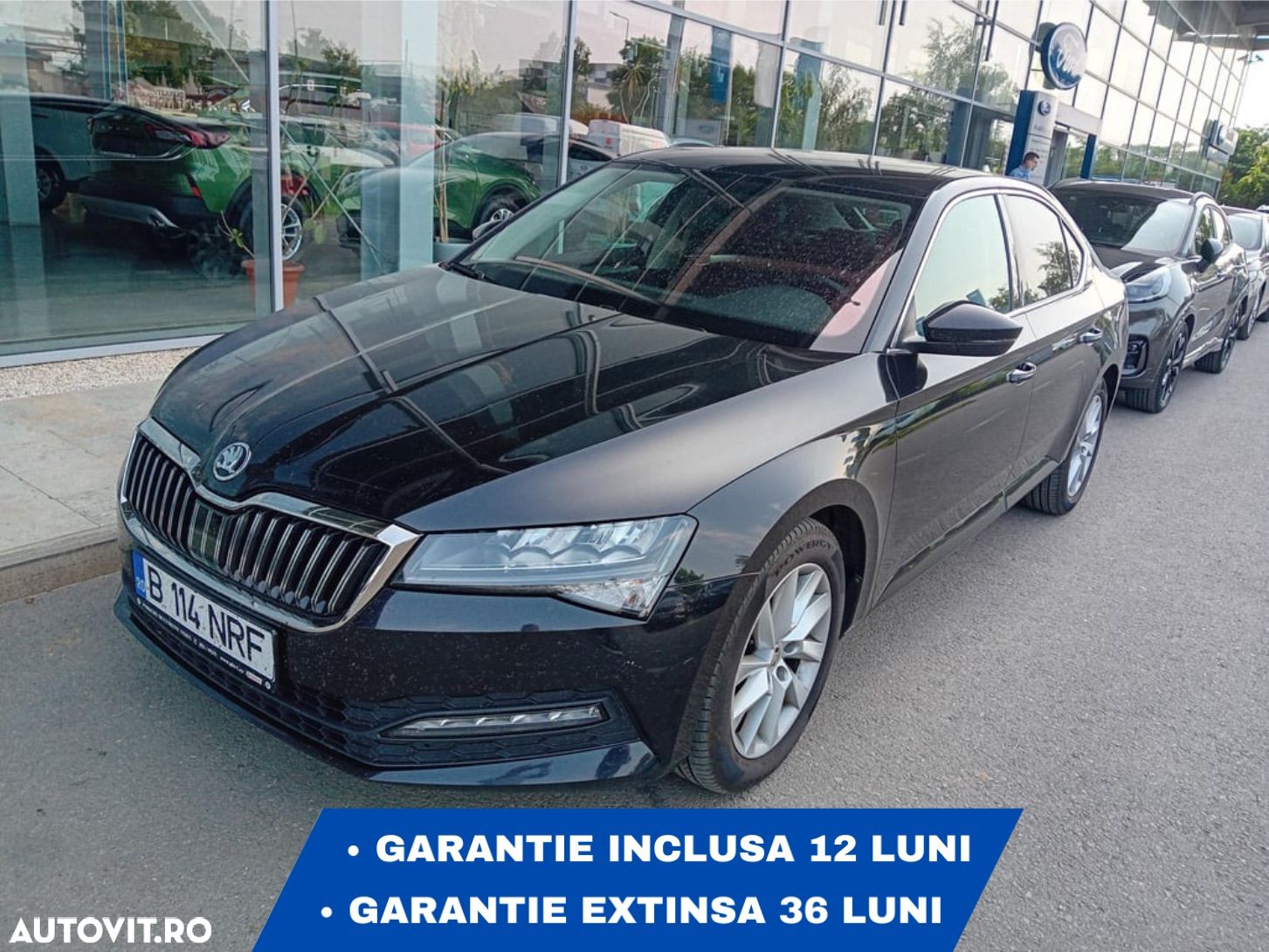 Skoda Superb 2.0 TDI DSG Ambition - 1