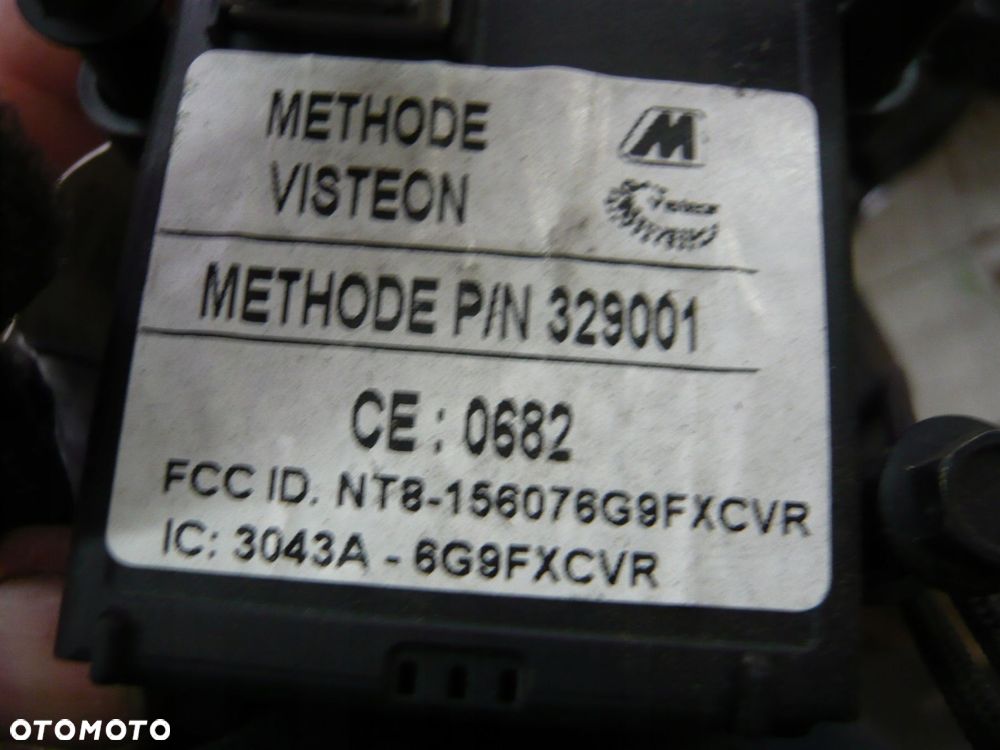 stacyjka kluczyk 329001 volvo v70 iii s80 ii - 2