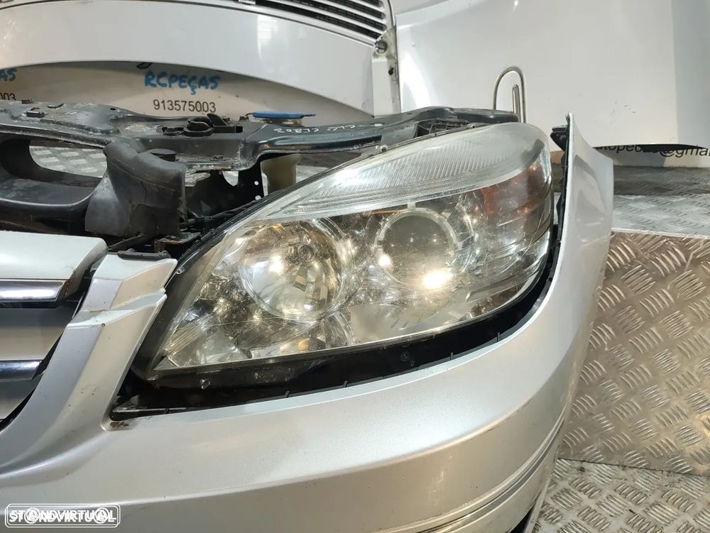 Frente Completa Mercedes Benz - Class CLC | CL | 203 - Parachoques | Parachoque | Grelha | Grelhas | Otica | Oticas | Guarda Lamas | Lama | Capo | Capot | Reforço | Fibra | Radiador | Ventilador | Radiadores | Para-choques | Original | W203 - 21