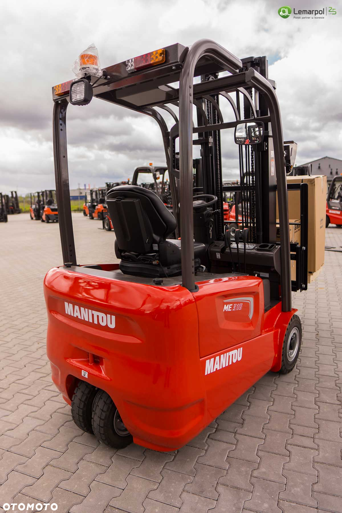 Manitou ME316 - 6