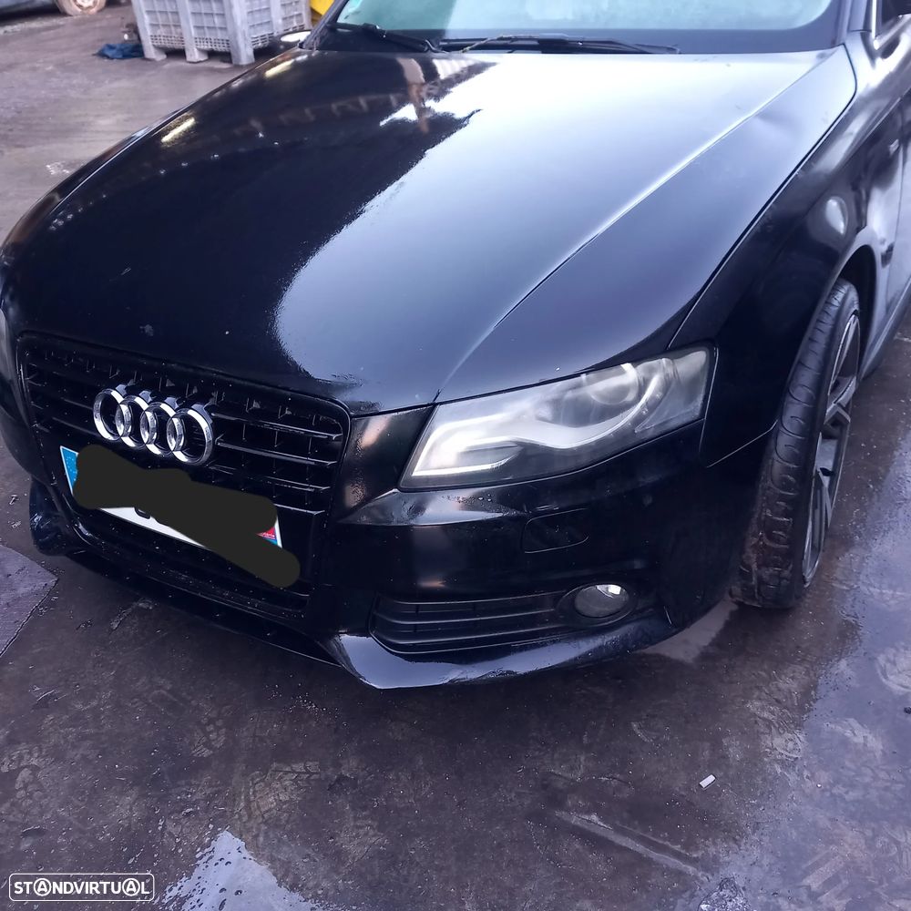 Frente completa com airbags e cintos Audi A4 B8 s line - 1