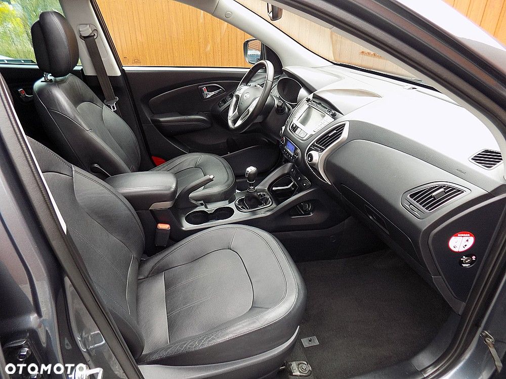 Hyundai ix35 1.7 CRDi 2WD blue Style - 8