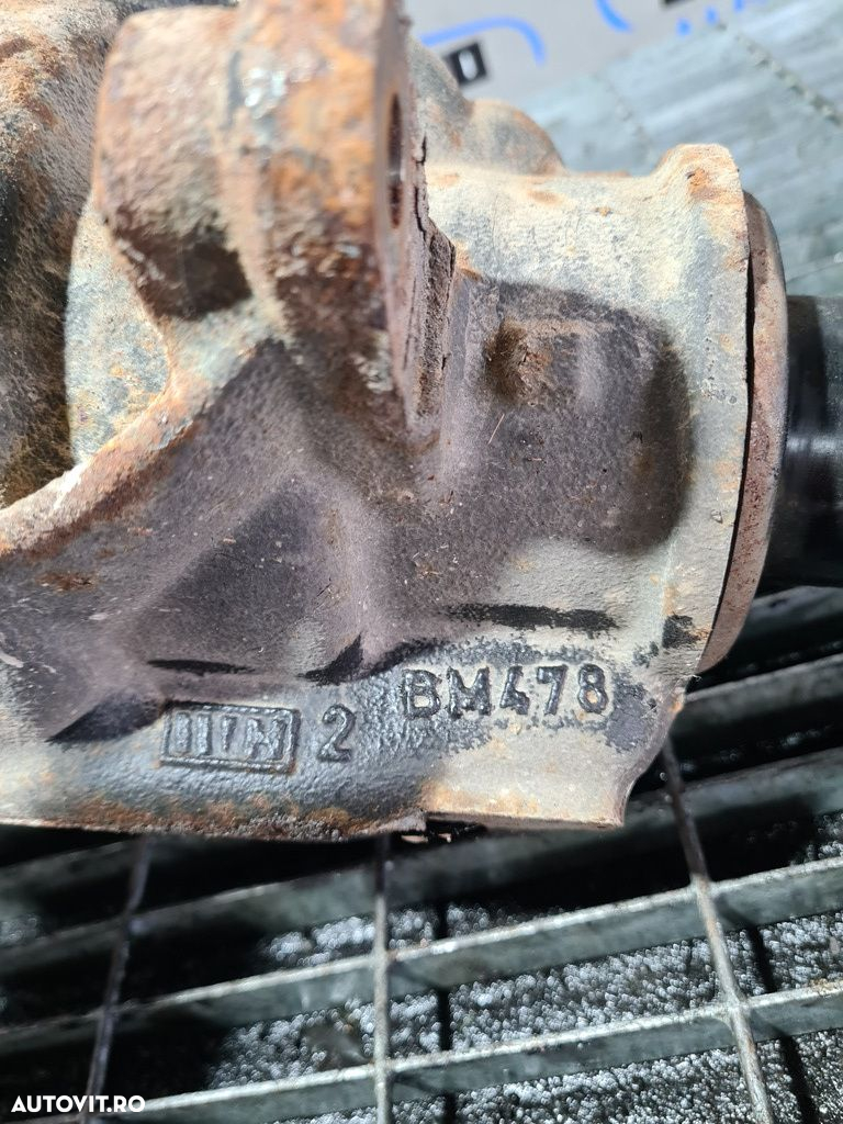 Grup spate BMW X3 E83 3.0 Diesel 2003 - 2006 218CP Automata M57N2 (717) Diesel 7533203 - 6