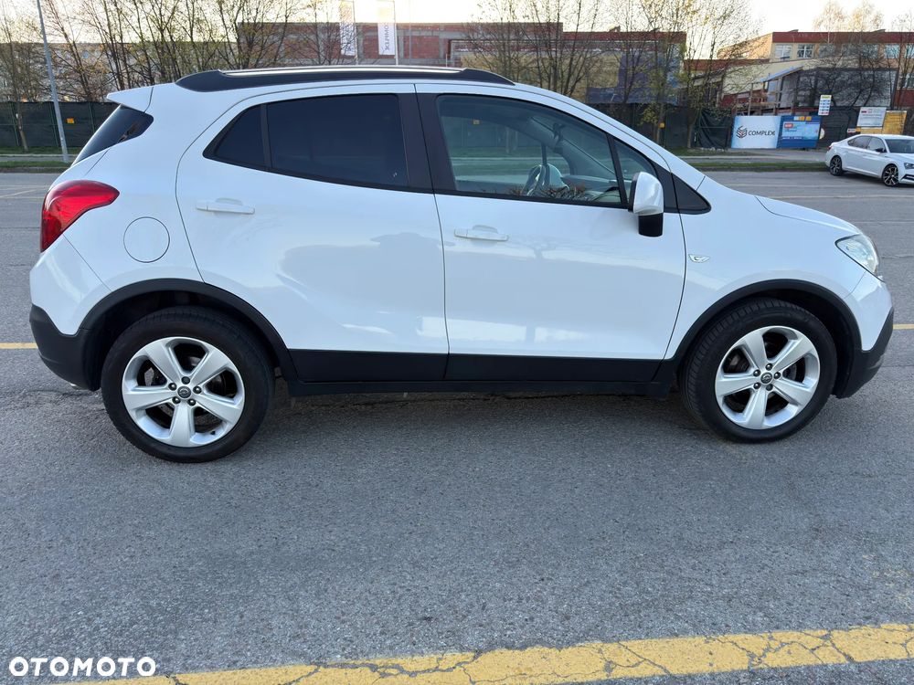 Opel Mokka 1.7 CDTI ecoFLEX Start/Stop 4x4 Edition - 7