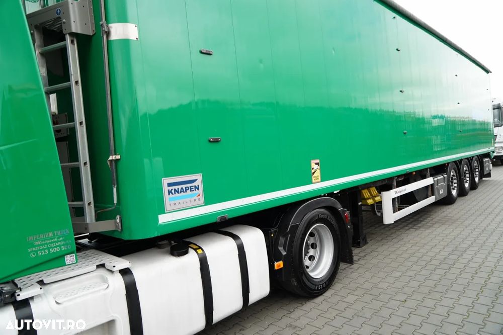 Volvo FH 500 / KIT / SISTEM HIDRAULIC / RETARDER / I-SAVE / I-PARK COOL / KNAPEN / PODEA DE DEPLASARE  90 M3 / PUNTE RIDICATĂ / SAF / JANTE DIN ALIAJ / - 12