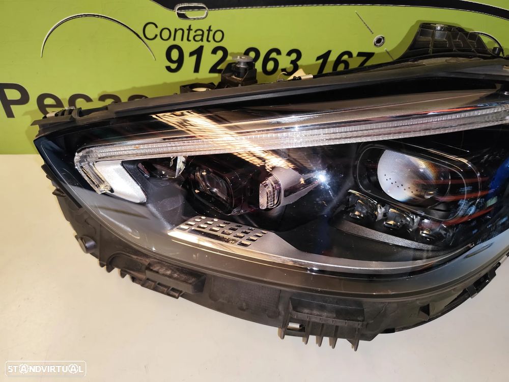 MERCEDES C-CLASS W206 FAROL FULL LED ESQUERDO - FF692 - 4