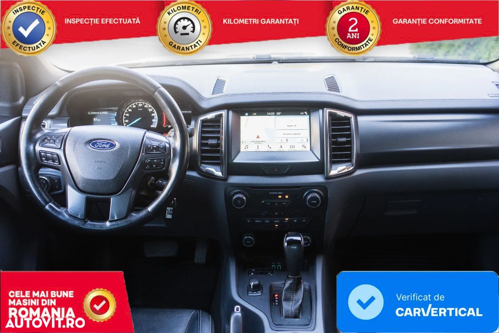 Ford Ranger 3.2 Duratorq 200 CP 4x4 Cabina Dubla Wildtrack Aut. - 24