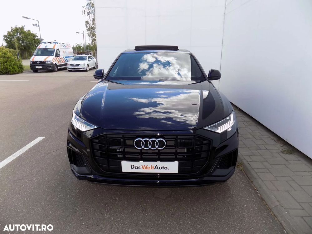 Audi Q8 3.0 50 TDI quattro Tiptronic MHEV - 8