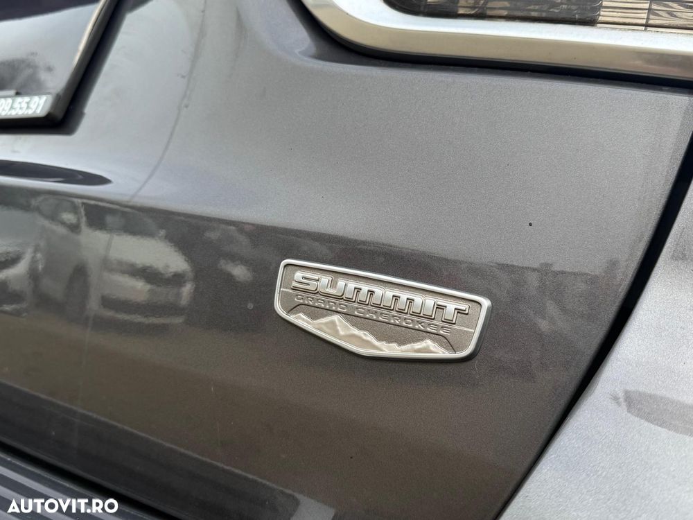 Jeep Grand Cherokee 3.0 TD AT Summit - 34