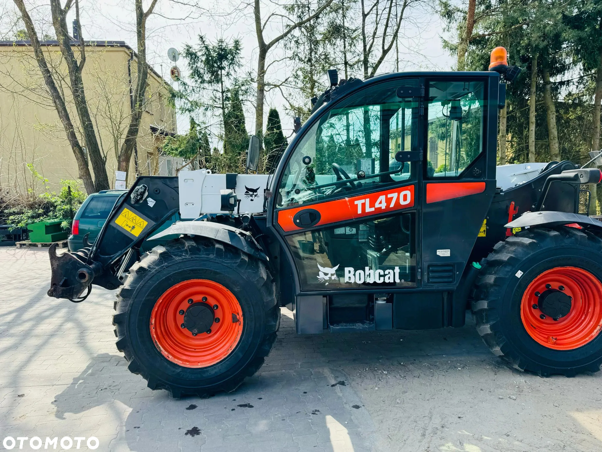 Bobcat TL 470 - 6