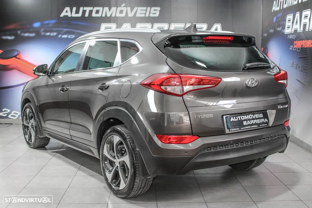 Hyundai Tucson 1.7 CRDi Premium DCT - 2