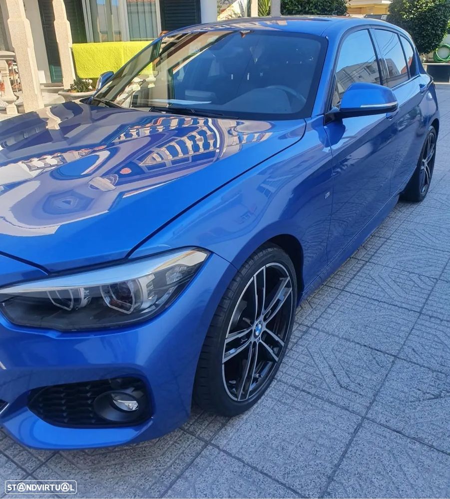 BMW 116 d Pack M Shadow - 4
