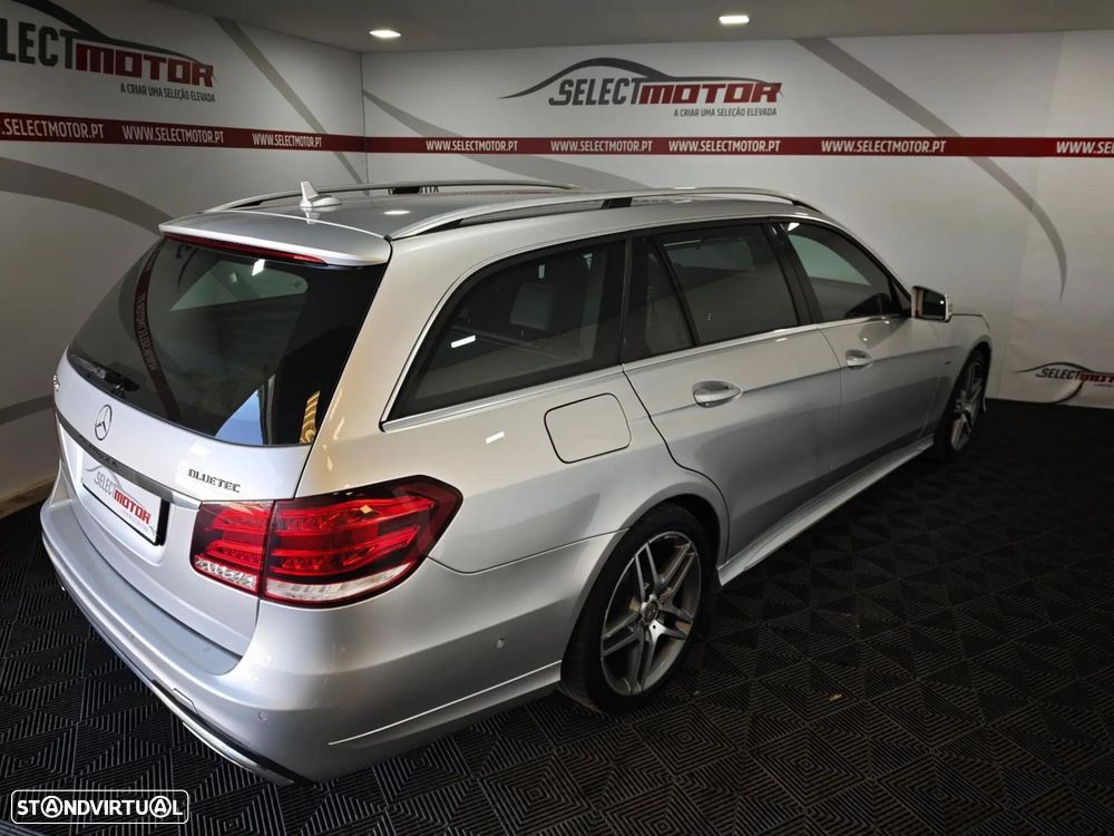 Mercedes-Benz E 220 BlueTEC BE Edition Auto. - 7