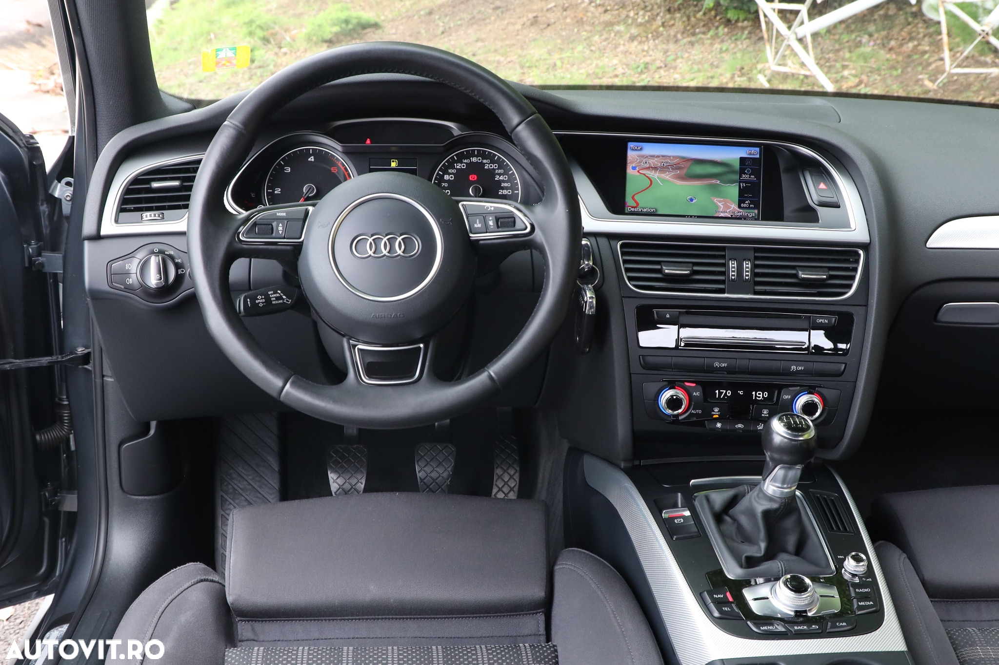 Audi A4 2.0 TDI DPF S line Sportpaket - 5