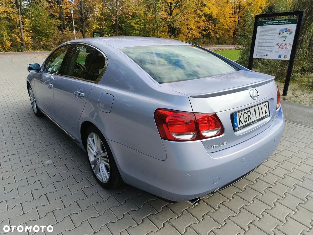 Lexus GS 450h - 5