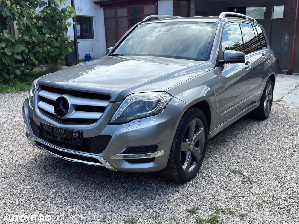 Mercedes-Benz GLK 220 BlueTEC 4Matic 7G-TRONIC - 3