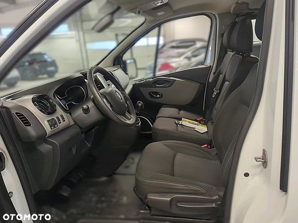 Renault Trafic L2H1 6cio osobowy Brygadowy DOKA Homologacja cięż. N1 FVAT23 Duża Ładowność 972kg - 4