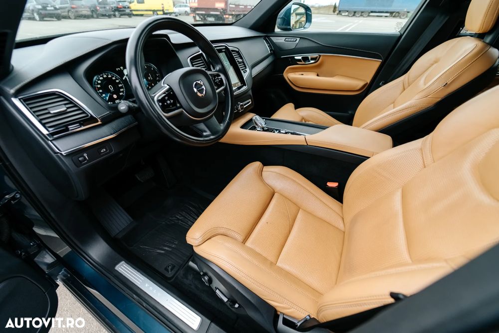 Volvo XC 90 B5 D AWD Geartronic Inscription - 11