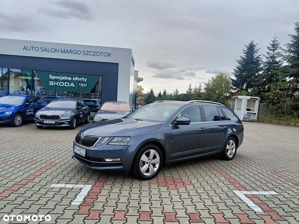 Skoda Octavia 2.0 TDI Style DSG