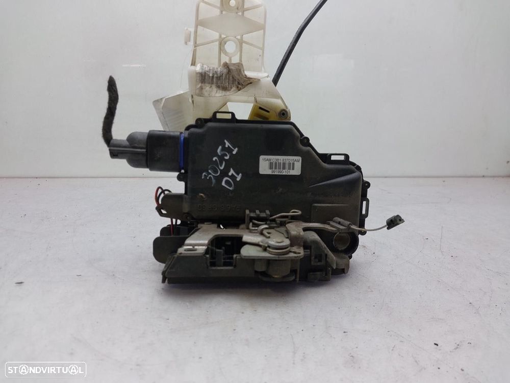FECHADURA PORTA FRONTAL ESQUERDA VOLKSWAGEN POLO 2005 -3B1837015AM - 1