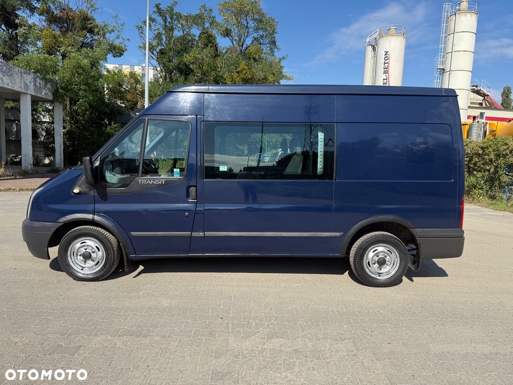 Ford Transit 2.2 TDCI 6 osób Salon PL Brygadówka DOKA - 8