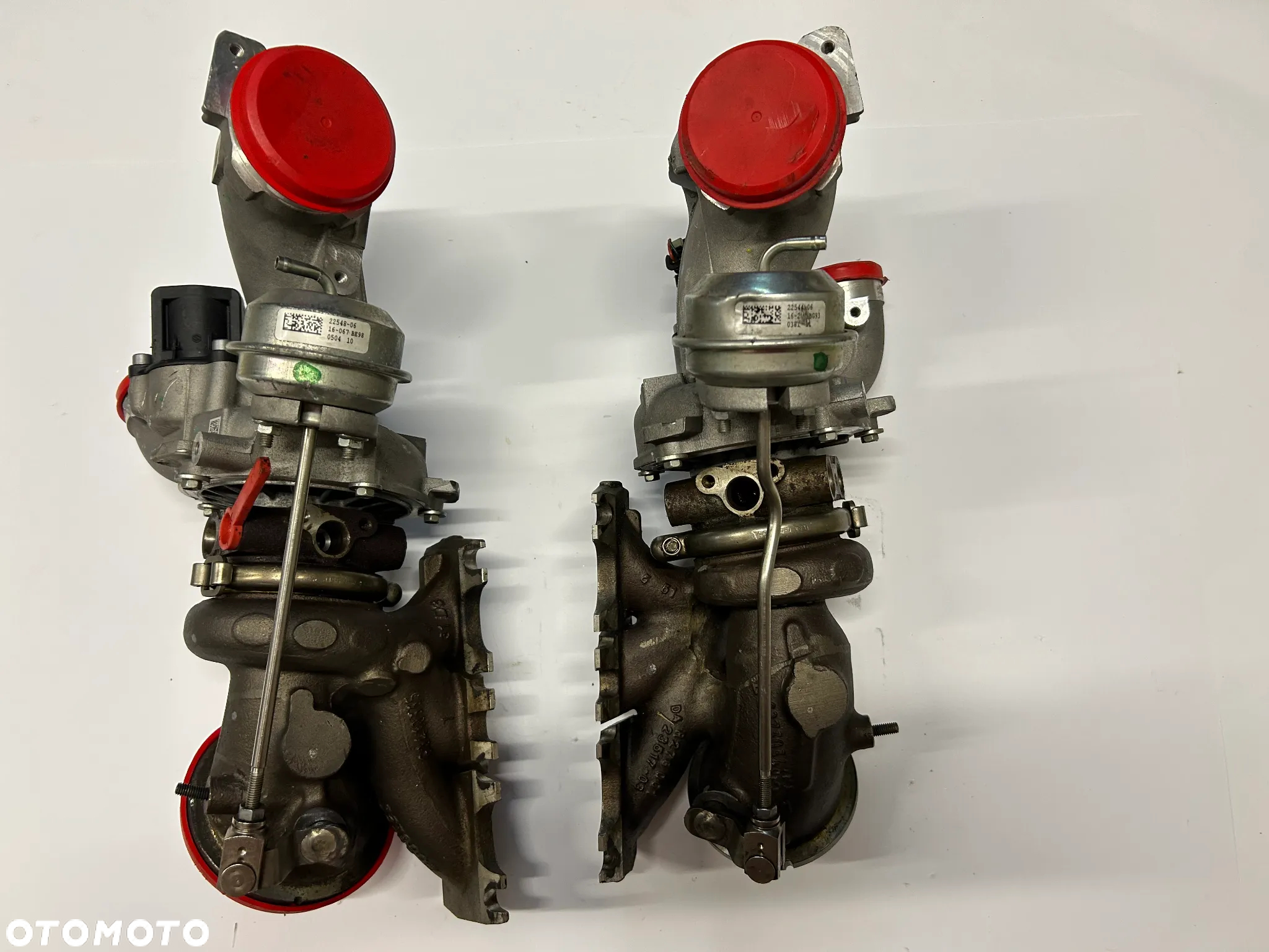 Mercedes GL S,E,GLS 3,0v6 Prawa lub Lewa turbina IHI A2760903280  A2760903380 - 2