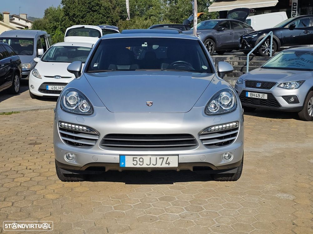 Porsche Cayenne II Platinum Edition - 2