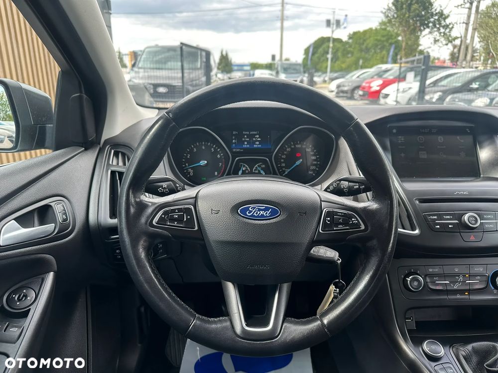 Ford Focus 1.0 EcoBoost SYNC Edition ASS - 34