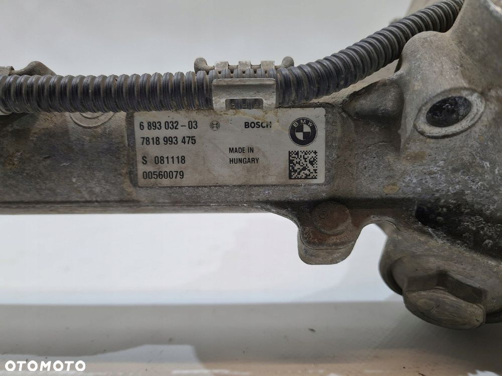 przekładnia maglownica bmw 5 g30 7 g11 x-drive 6893032 - 9