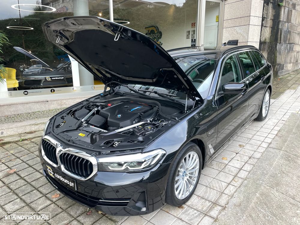 BMW 520 e - 39