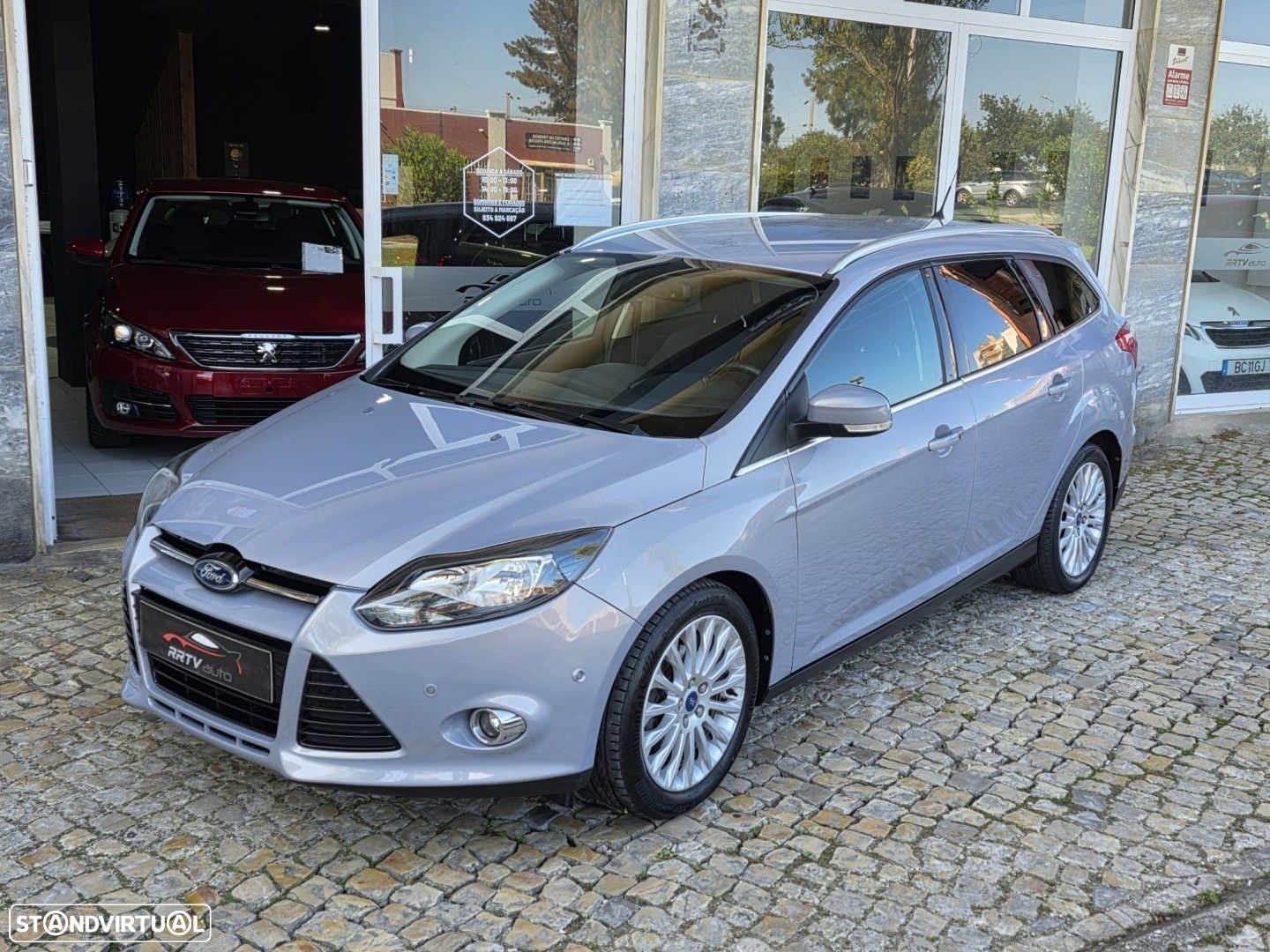 Ford Focus SW 1.6 TDCi Titanium Best - 1