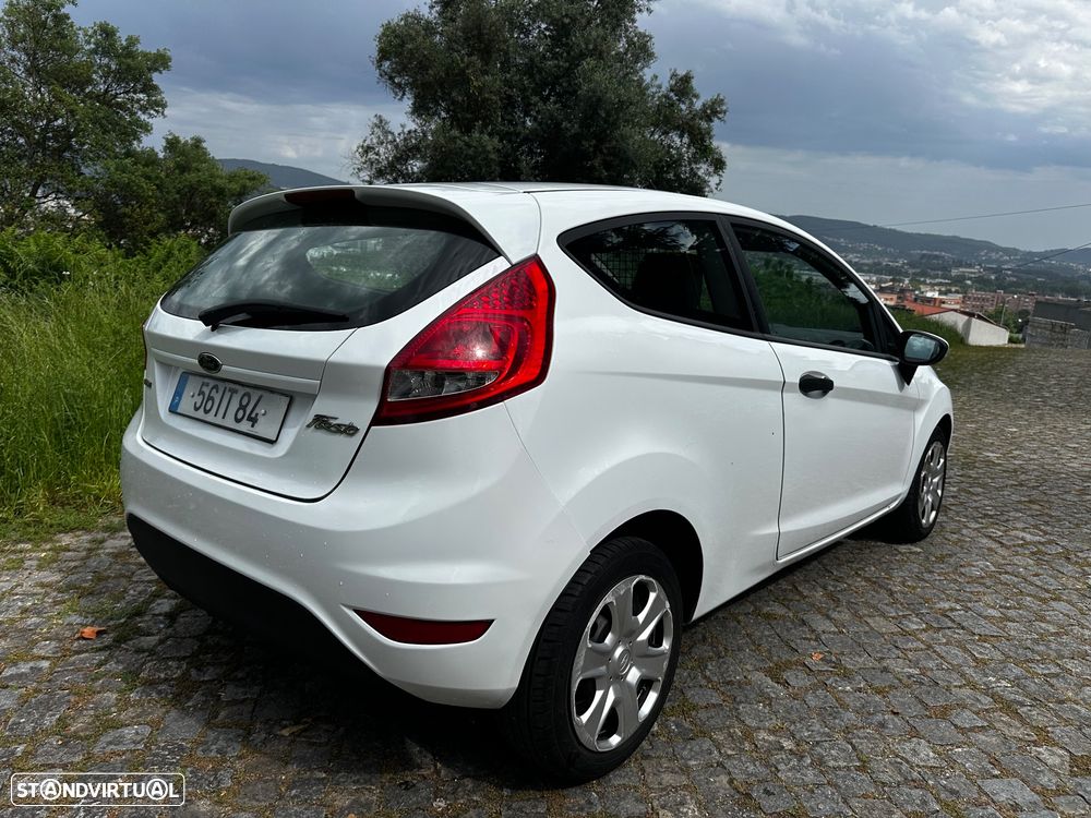 Ford Fiesta 1.4 TDCI van - 16