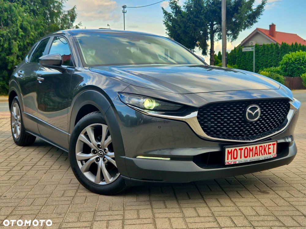 Mazda CX-30 e-SKYACTIVE X 186 EXCLUSIVE-LINE - 4