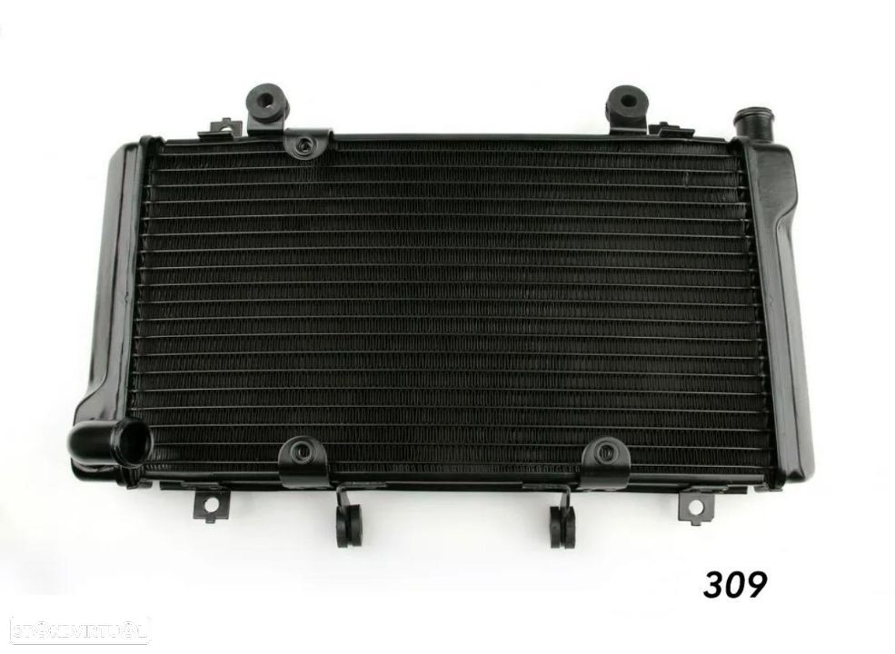 Radiador ,  Honda CBR400 NC23 1988 - 1989 - 1