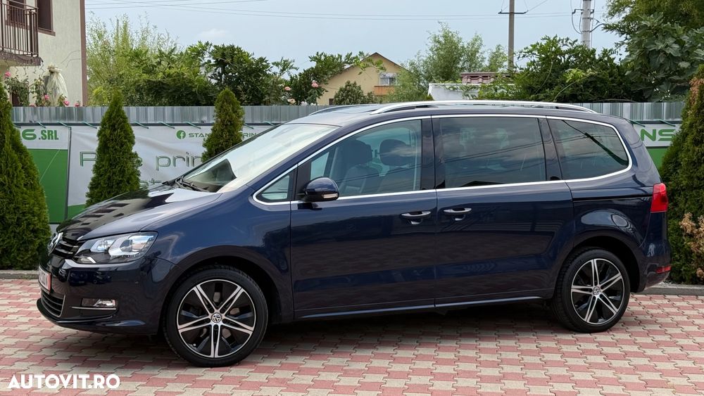 Volkswagen Sharan 2.0 TDI DSG Highline Black Style - 8