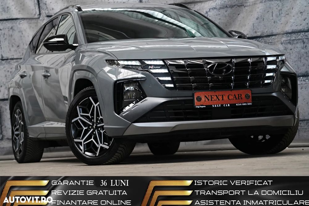 Hyundai Tucson 1.6 l 252 CP 4WD 6AT PHEV Premium N Line - 1