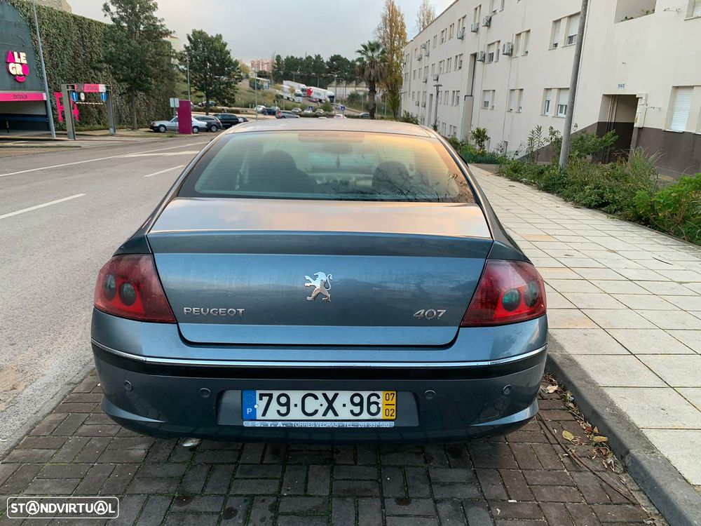 Peugeot 407 1.6 HDi Navteq - 6