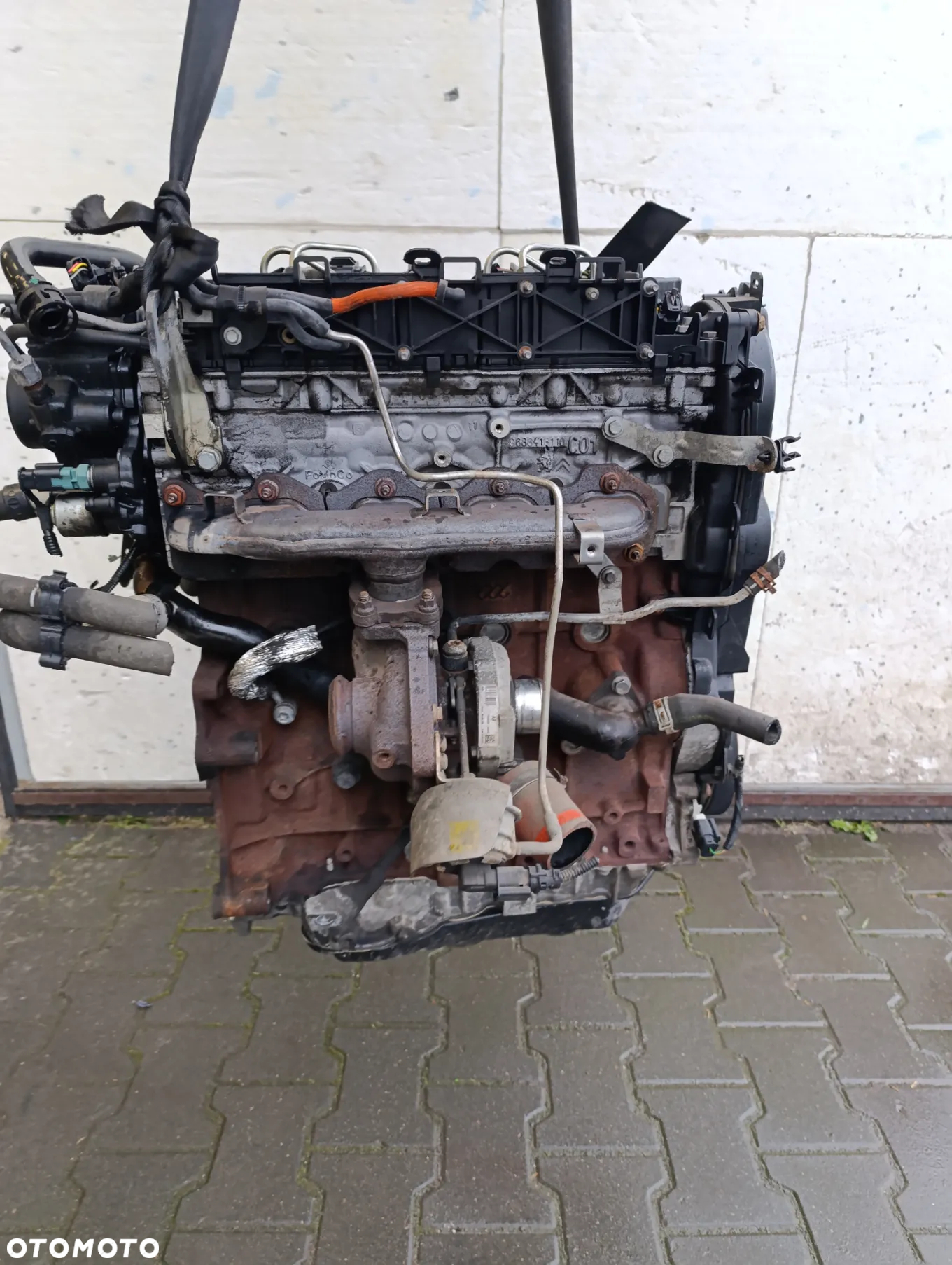 SILNIK S-MAX MK1 GALAXY MK3 LIFT 2.0 TDCI UFWA EURO 5 - 4