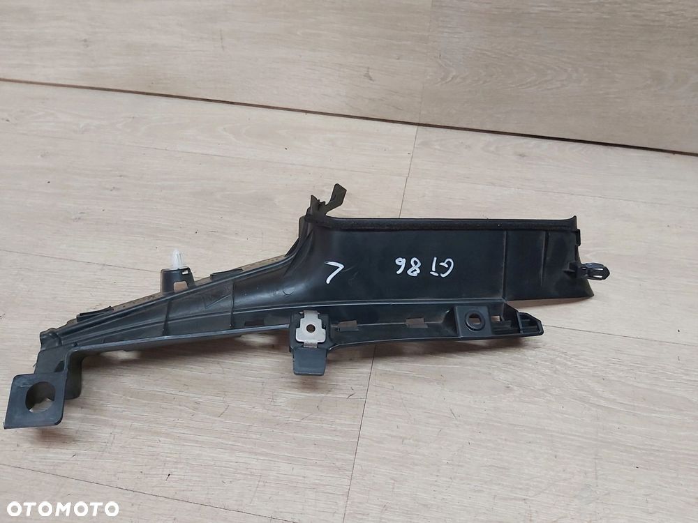 TOYOTA GT86 poszycie słupka C osłona tył lewa Subaru BRZ Scion 94013CA010 - 5