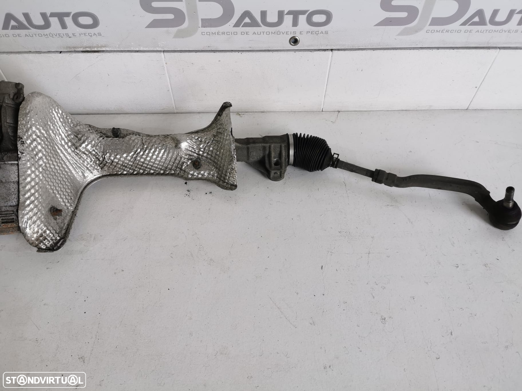 Caixa Direção Elétrica - Peugeot 308 II - 4