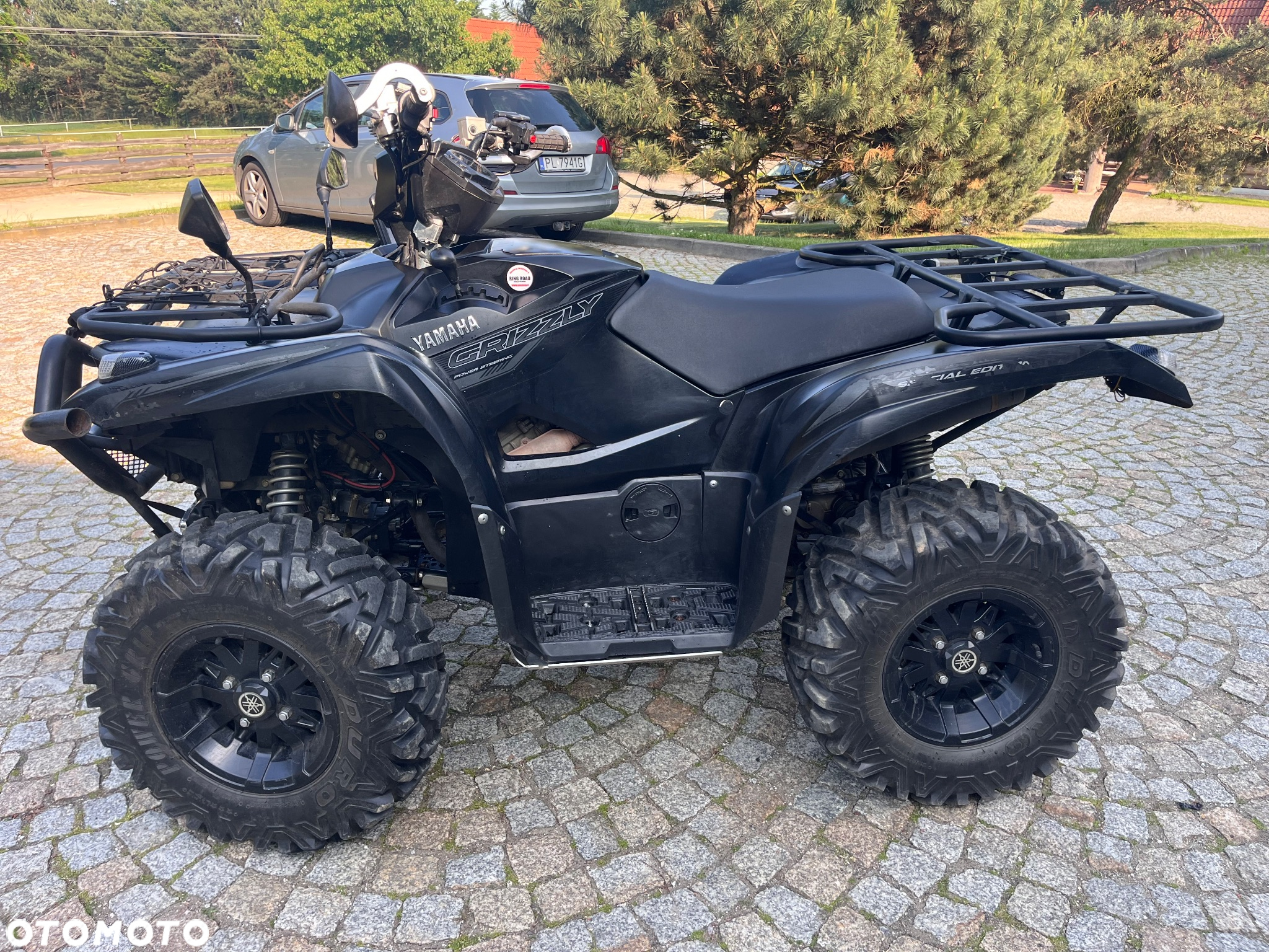 Yamaha Grizzly - 3