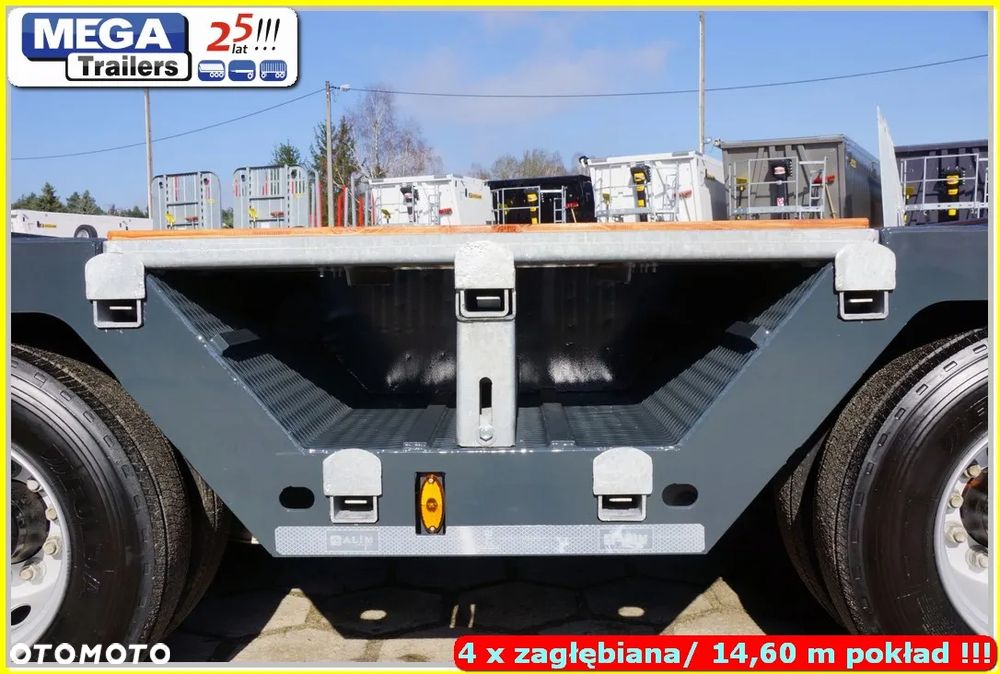 Inny Niskopodłogowa ZAGŁEBIENIA NA KOŁA, wysuw 5,0 m !!! - 21
